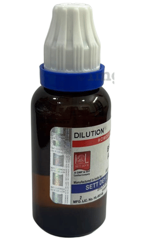 Sett Dey Gnaphalium Polycephalum Dilution 30 2