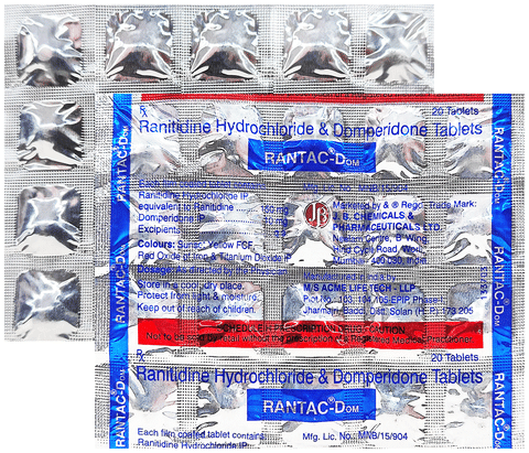 Rantac-D Tablet image