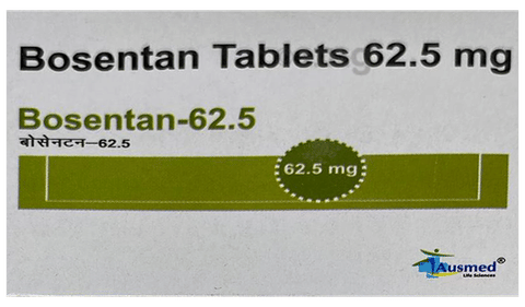 Bosentan 62.5 Tablet image Bosentan 62.5 Tablet image