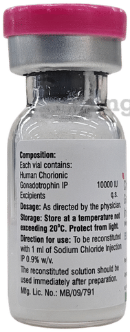 Eutrig HP 10000IU Injection image