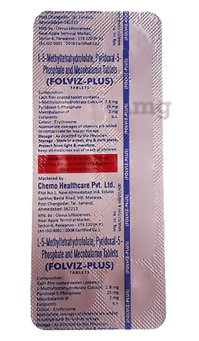 Folviz-Plus Tablet image