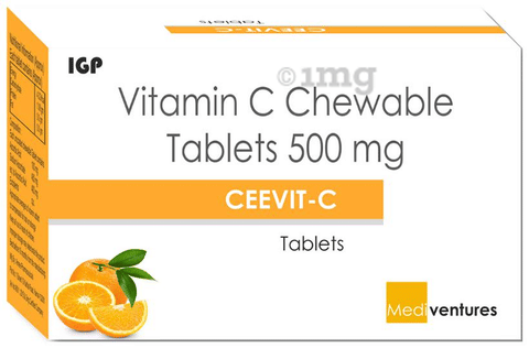 Ceevit-C Chewable Tablet image Ceevit-C Chewable Tablet image