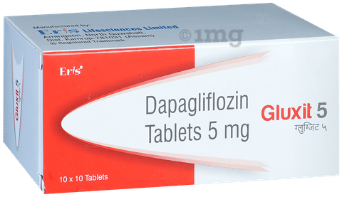 Gluxit 5mg Tablet image Gluxit 5mg Tablet image