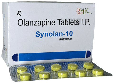Synolan 10 Tablet image Synolan 10 Tablet image