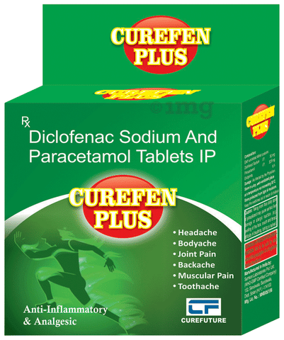 Curefen Plus Tablet image