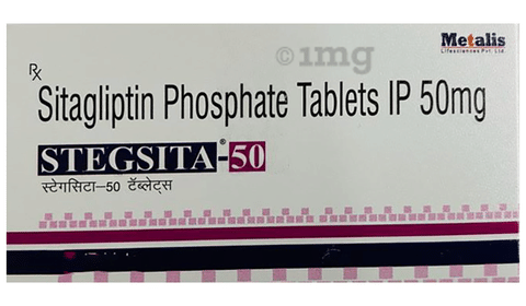 Stegsita 50 Tablet image