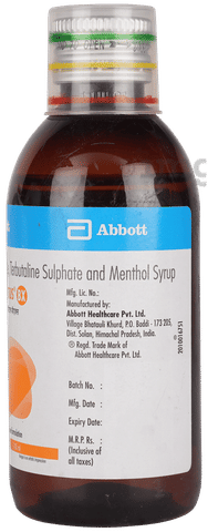 Deletus-BX Cough Expectorant image