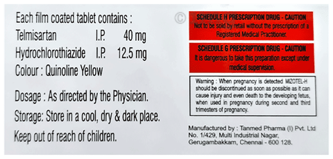 Mizotel-H Tablet