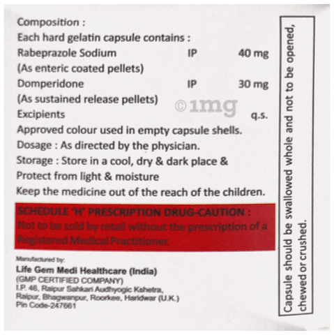 Rabiel-Max Capsule SR image Rabiel-Max Capsule SR image