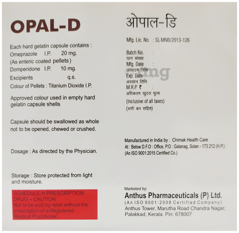 Opal-D Capsule