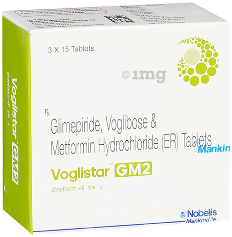 Voglistar GM2 Tablet ER image
