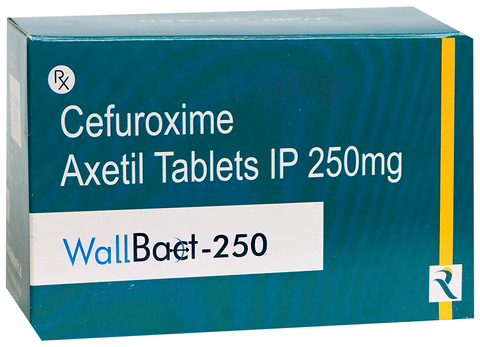 Wallbact 250 Tablet image