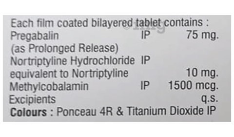 Gabazit-NT Tablet image Gabazit-NT Tablet image