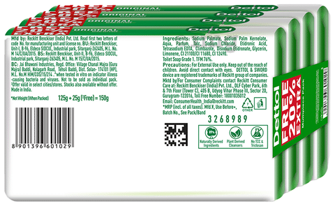 Dettol soap on sale ingredients