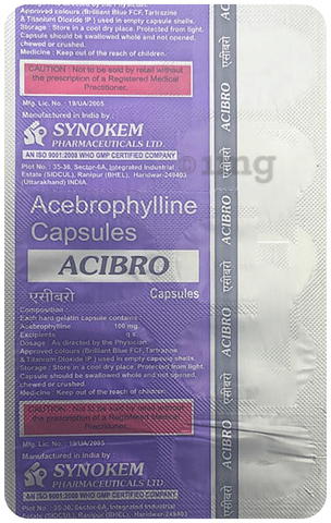 Acibro Capsule image
