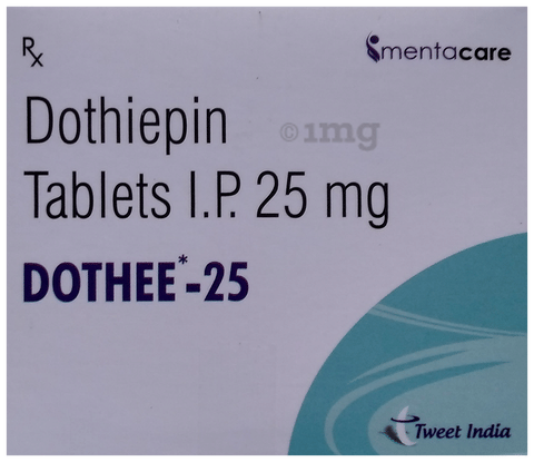 Dothee 25 Tablet image