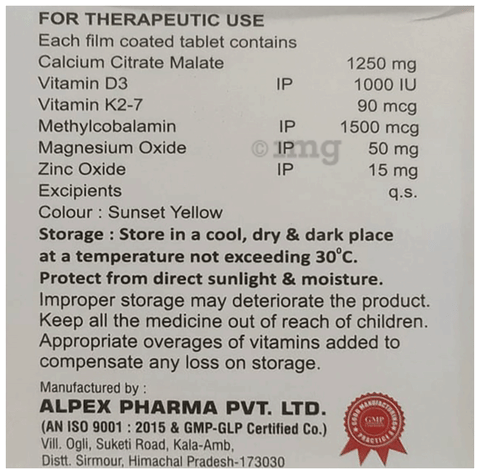 Raynine-K2 Tablet image