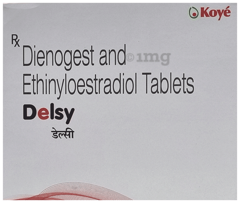 Delsy 30mcg/2mg Tablet image