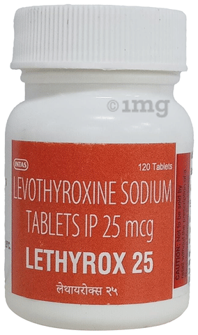 LETHYrox 25 Tablet image