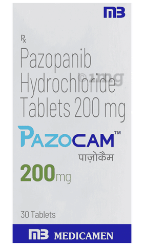 Pazocam 400mg Tablet image