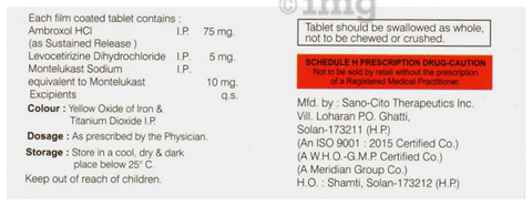 Levotif-AX Tablet SR