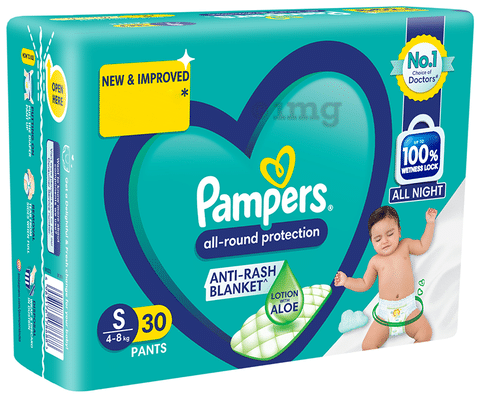 Pampers Pants - Size 7, Jumbo Pack-35 Nappies, Lotion with Aloe, Shop  Today. Get it Tomorrow!