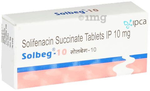 Solbeg 10mg Tablet image