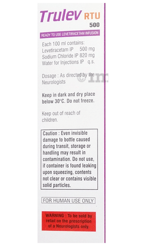 Trulev Rtu 500 Infusion image