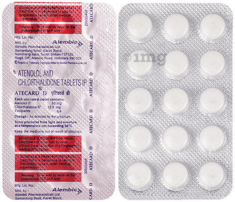 Atecard D Tablet image