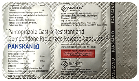 Panskan D Capsule SR image Panskan D Capsule SR image