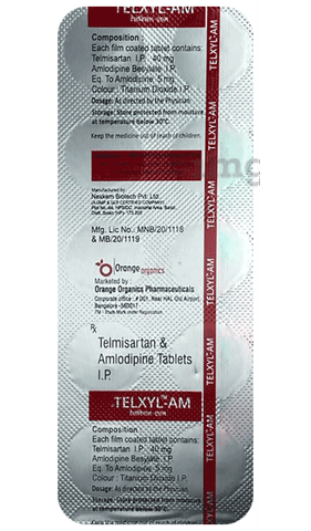 Telxyl-AM Tablet image