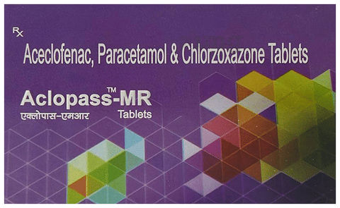 Aclopass-MR Tablet image