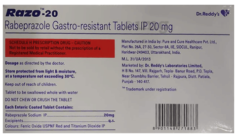 Razo 20 Tablet image