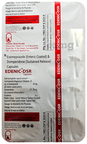 Edenic-DSR Capsule image