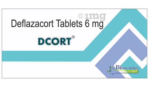Dcort Tablet image