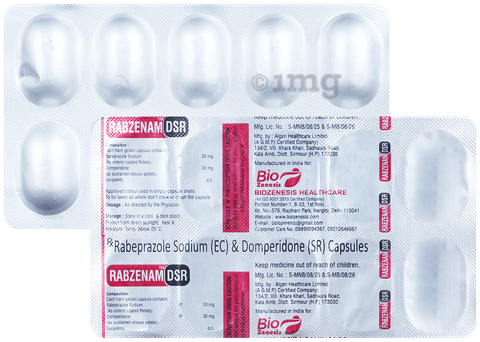 Rabzenam DSR 30mg/20mg Capsule