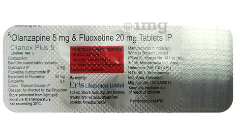Olanex Plus 5 Tablet image