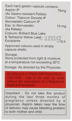 Atorva Asp 75 Capsule image