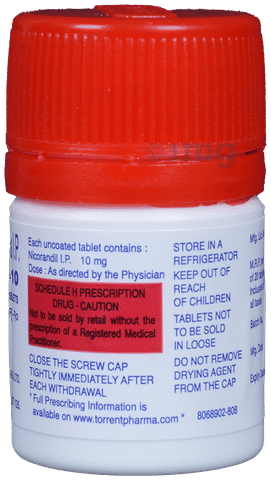 Nikoran 10 Tablet image