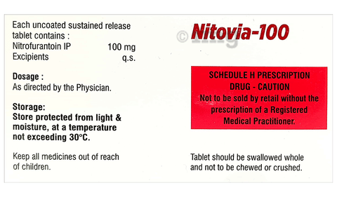 Nitovia 100 Tablet SR image Nitovia 100 Tablet SR image