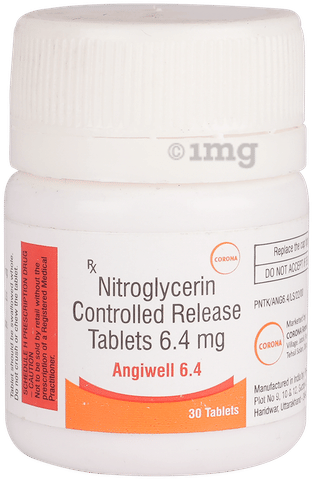 Angiwell 6.4mg Tablet