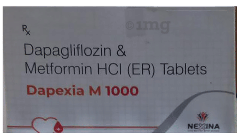 Dapexia M 1000 Tablet ER image