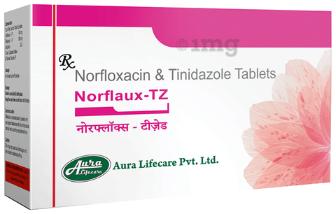 Norflaux-TZ Tablet image