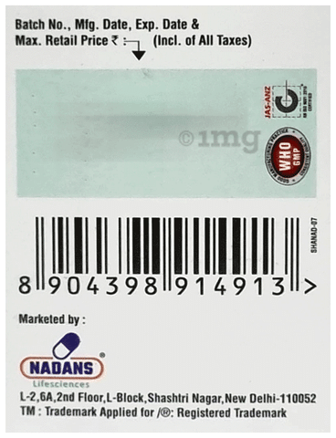 Nadformin-G1 Tablet PR