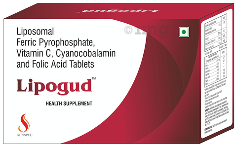 Lipogud Tablet image