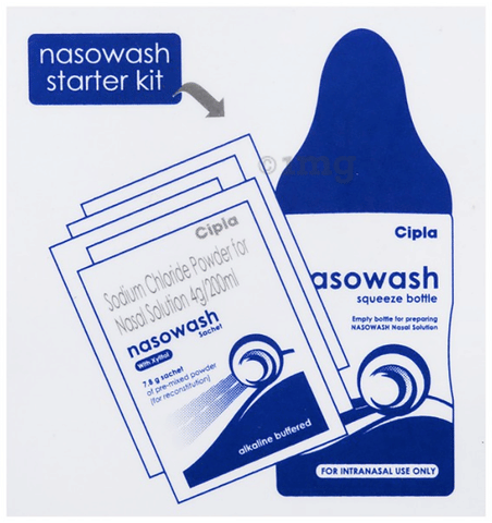 Nasowash Starter Kit image