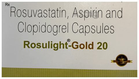 Rosulight-Gold 20 Capsule IR