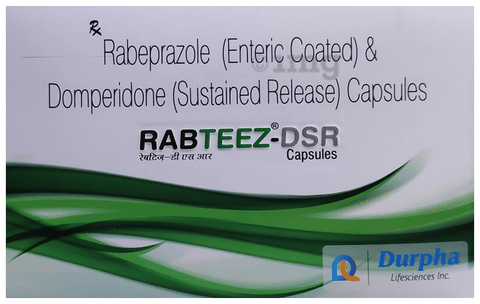 Rabteez-DSR Capsule image Rabteez-DSR Capsule image