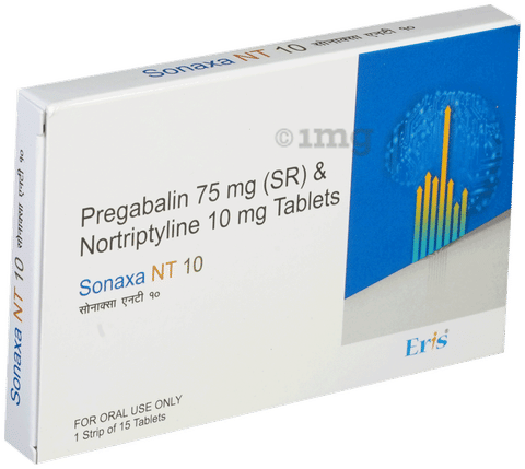 Sonaxa NT 75mg/10mg Tablet image Sonaxa NT 75mg/10mg Tablet image