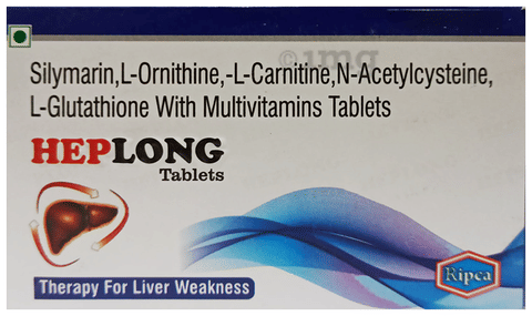 Heplong Tablet: Buy strip of 10.0 tablets at best price in India | 1mg